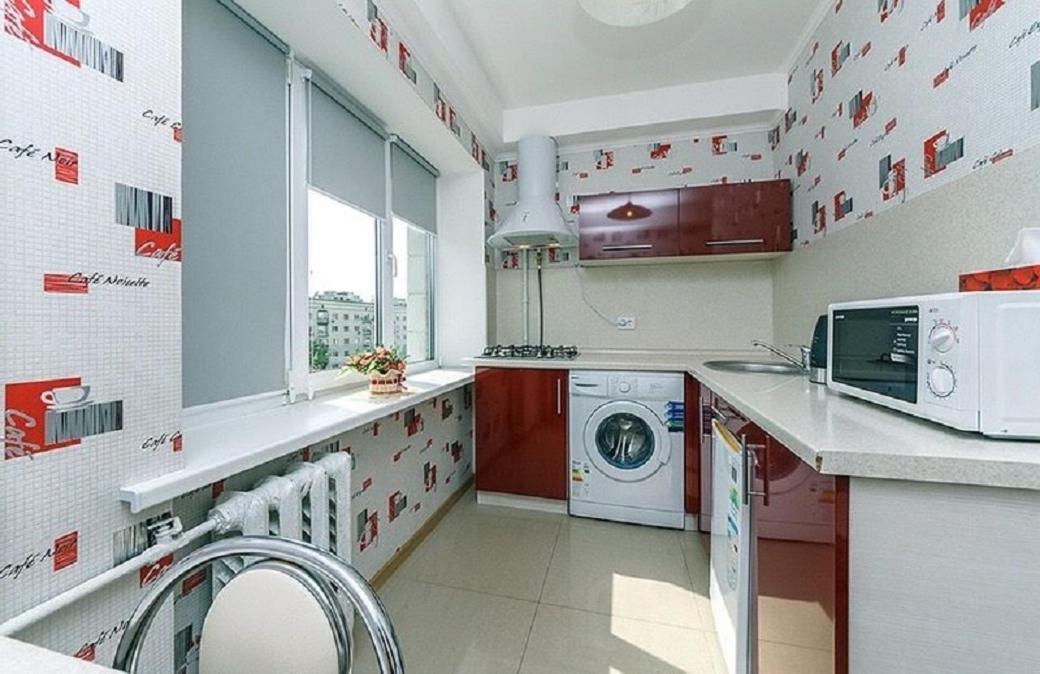 Apartment Baseina Khreschatyk Київ Екстер'єр фото